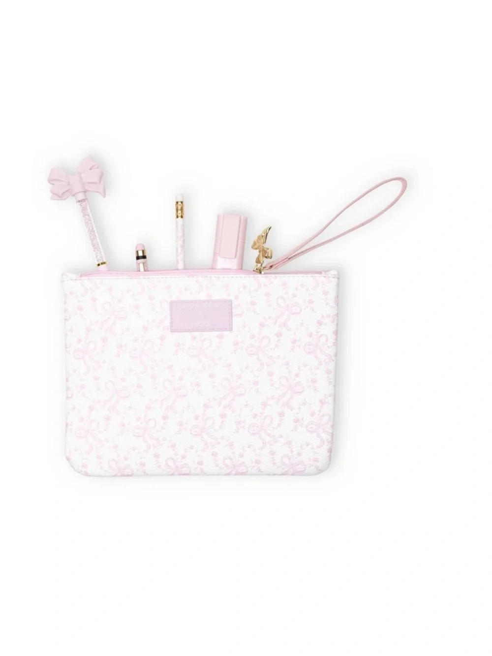 LoveShackFancy x Target Yoobi Accessory Pouch/Pencil Case/ Toiletry Bag